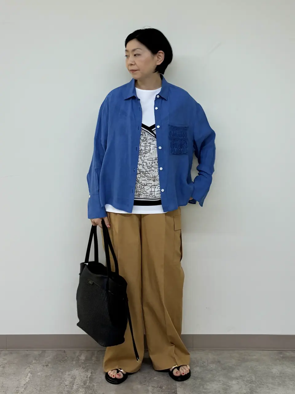  櫻木 コーディネート画像