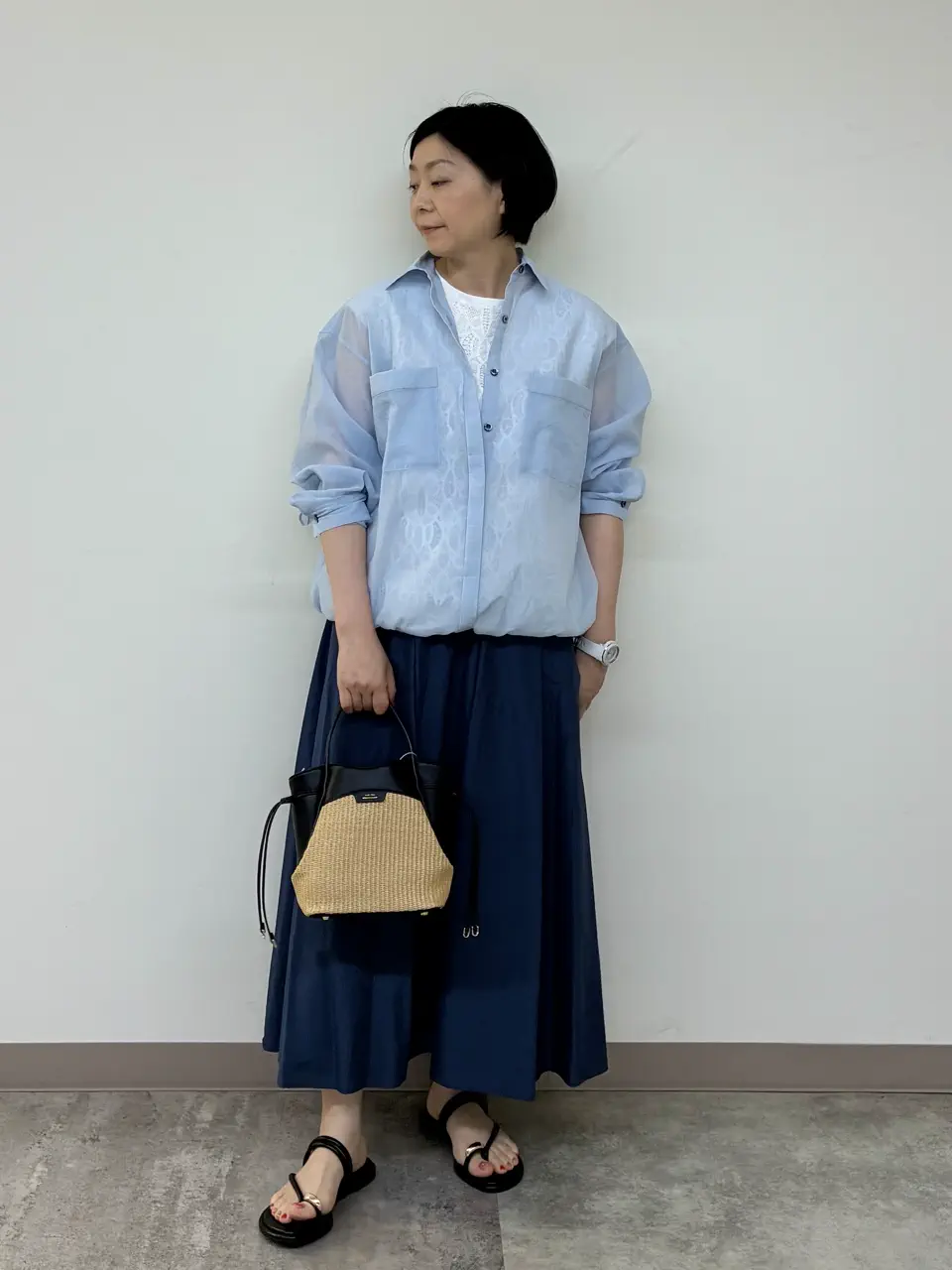  櫻木 コーディネート画像
