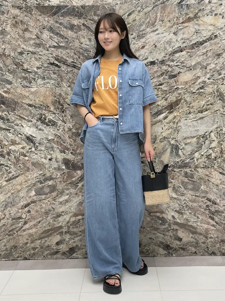 23区 スタッフ コーディネート画像