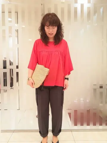 23区 よこぜき コーディネート画像