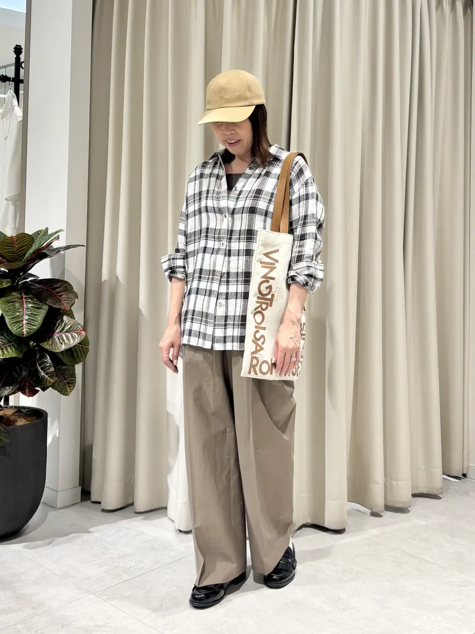  石川 コーディネート画像