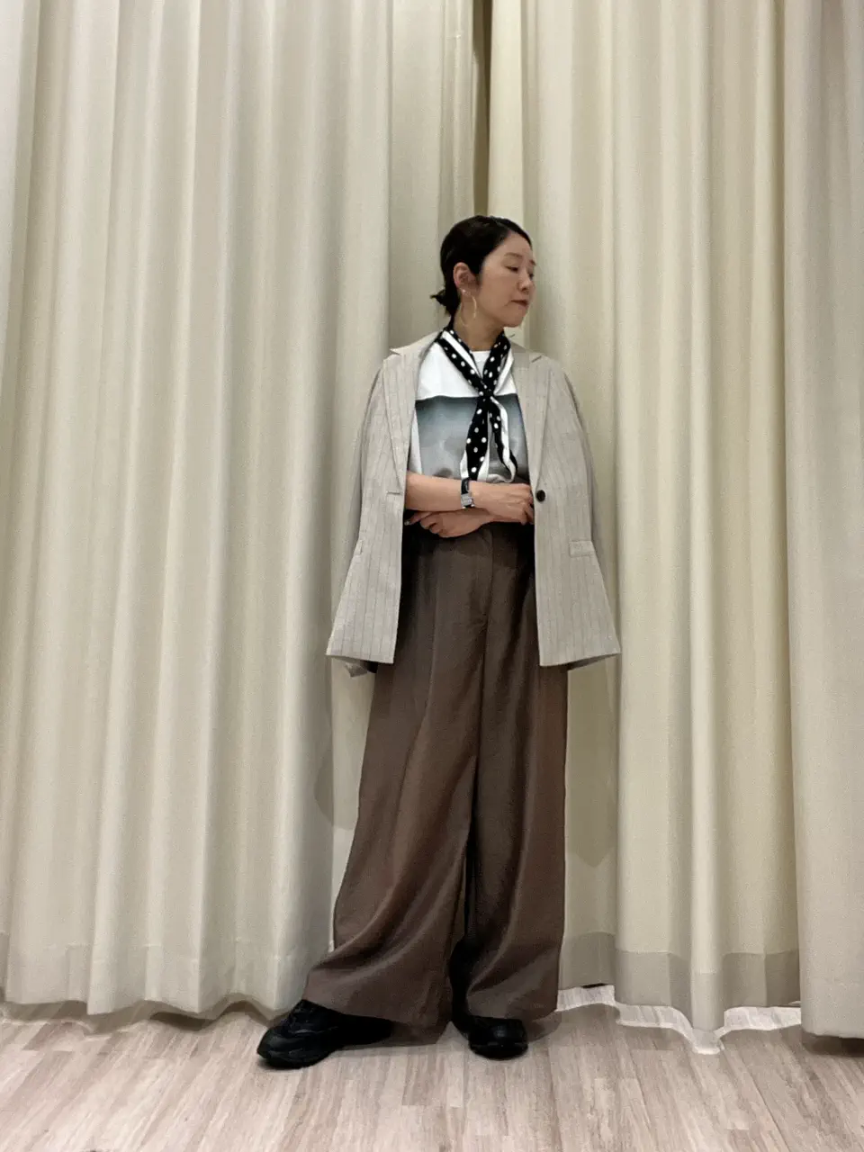  黒田 コーディネート画像