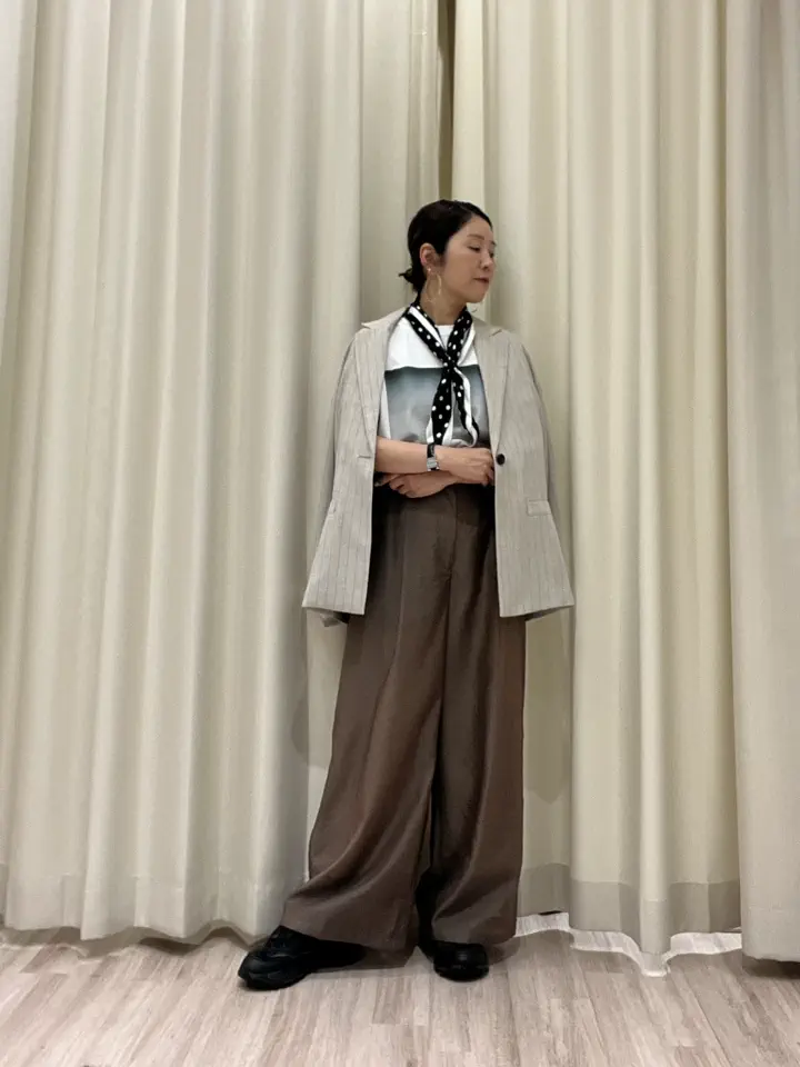uncrave 黒田 コーディネート画像