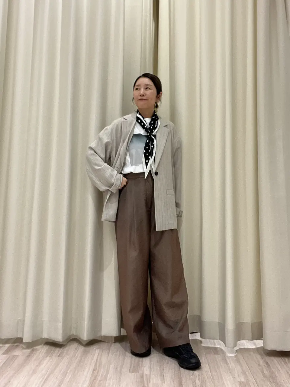 uncrave 黒田 コーディネート画像