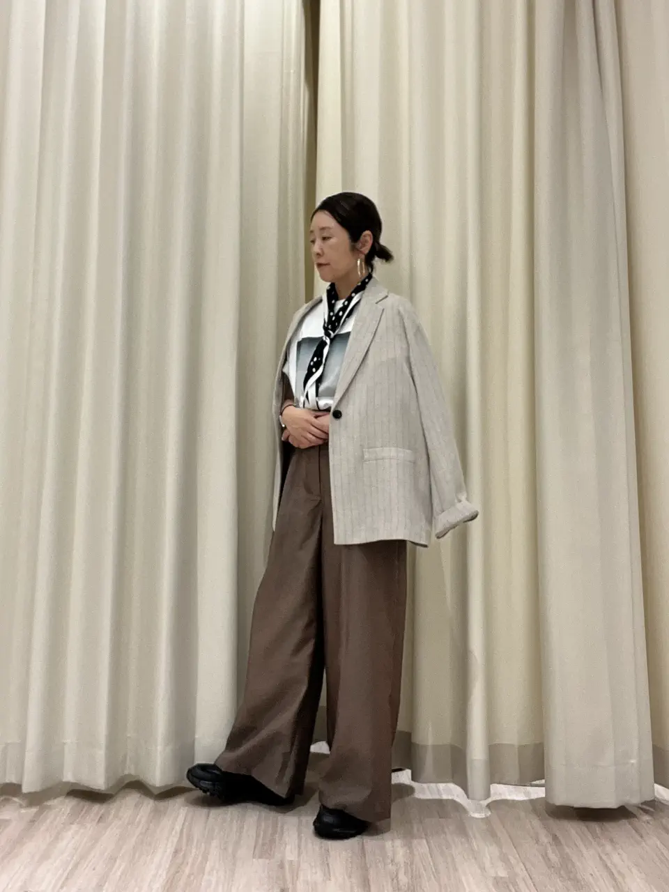 uncrave 黒田 コーディネート画像