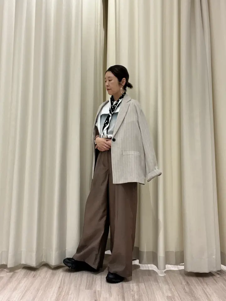 uncrave 黒田 コーディネート画像