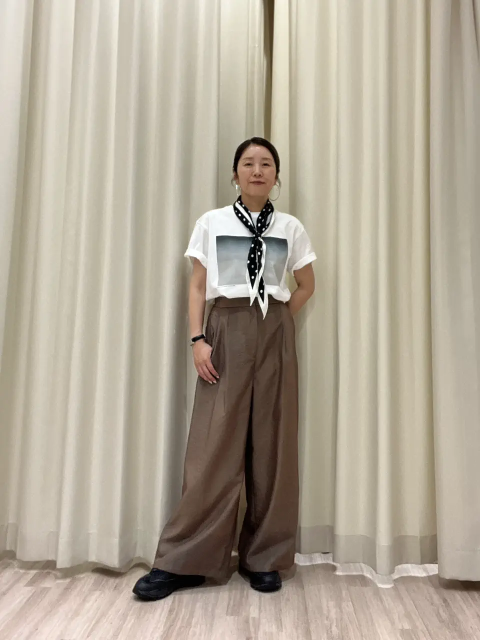 uncrave 黒田 コーディネート画像