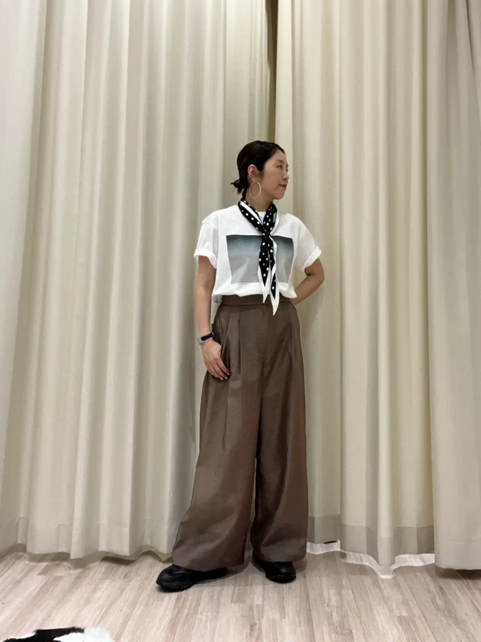 uncrave 黒田 コーディネート画像