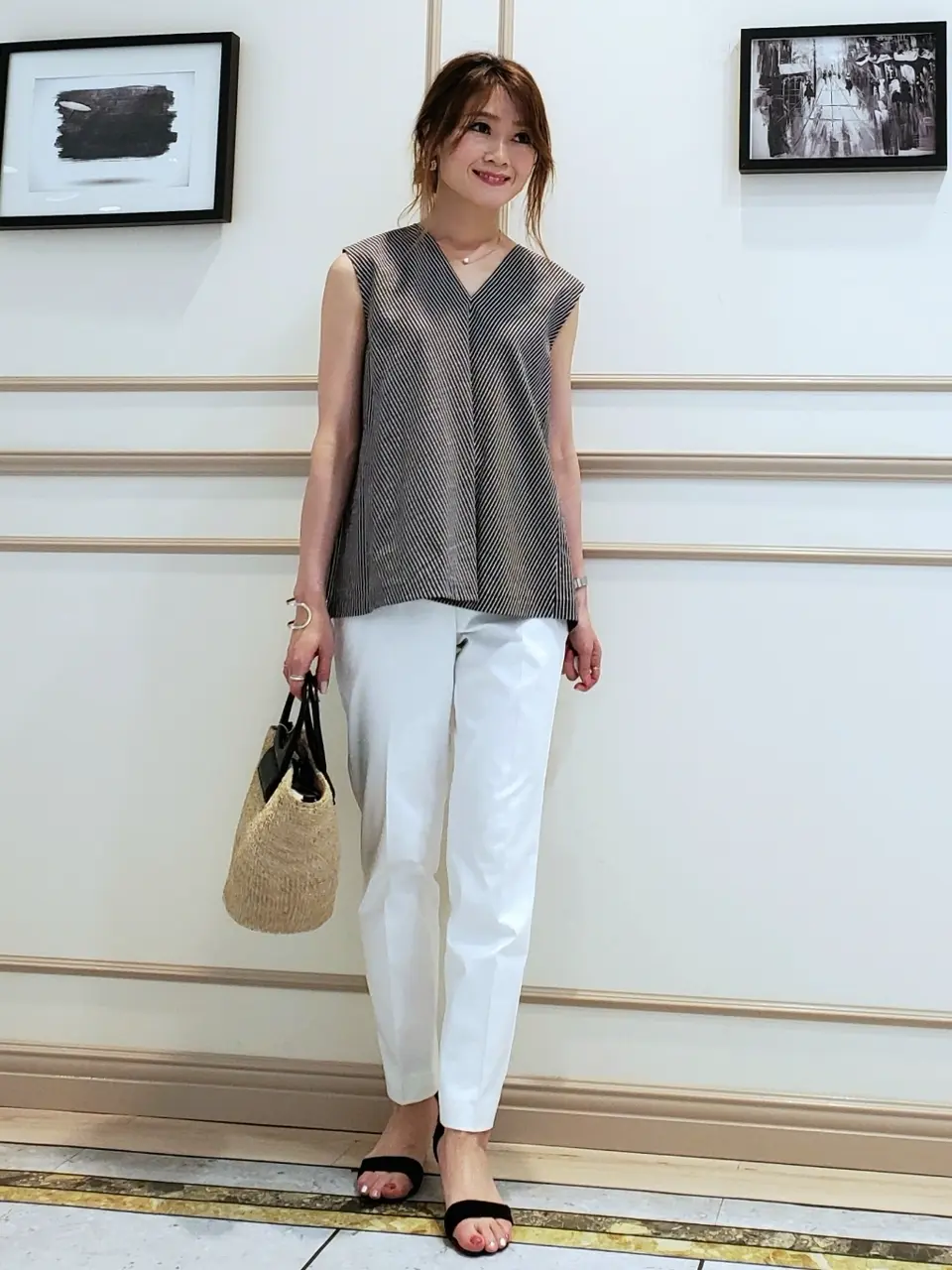 23区 濱地 コーディネート画像