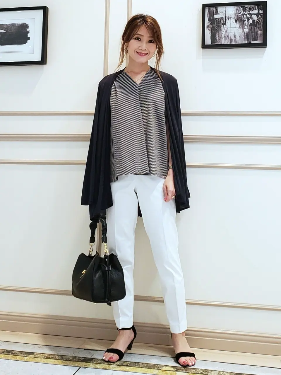 23区 濱地 コーディネート画像