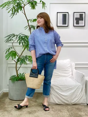 23区 藤原 コーディネート画像