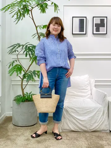 23区 藤原 コーディネート画像