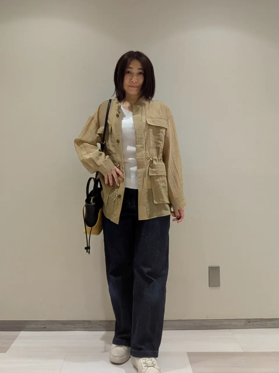  スタッフ コーディネート画像