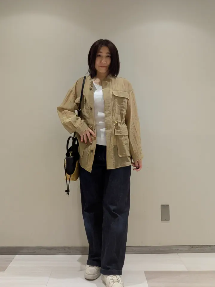 23区 スタッフ コーディネート画像