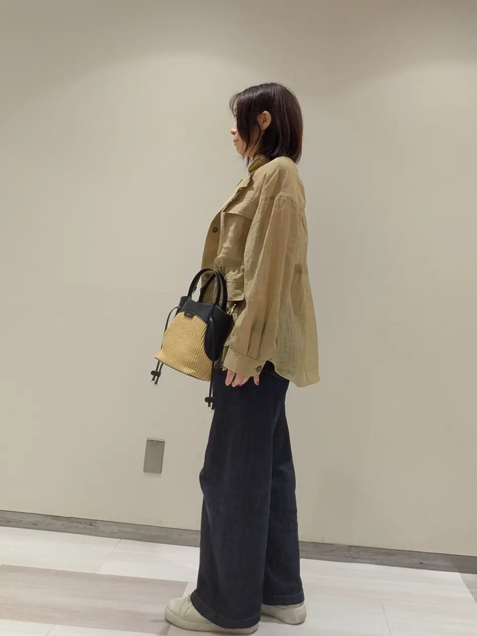 23区 スタッフ コーディネート画像