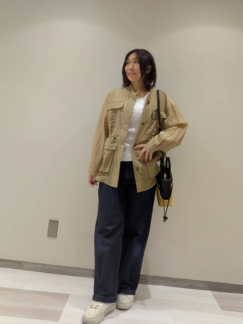 23区 スタッフ コーディネート画像