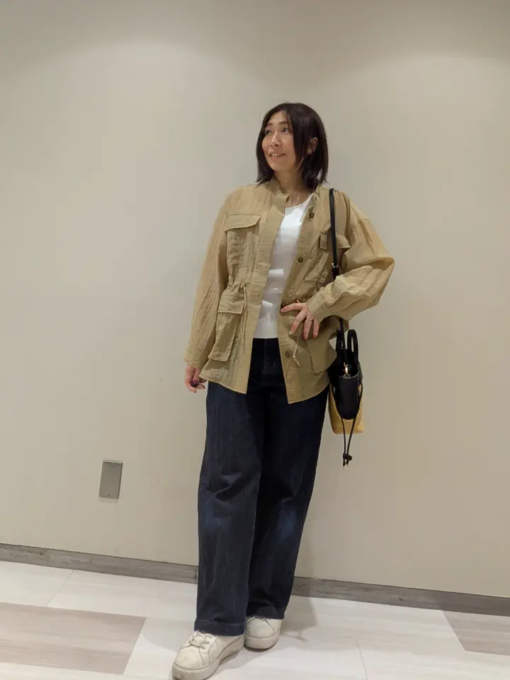 23区 スタッフ コーディネート画像