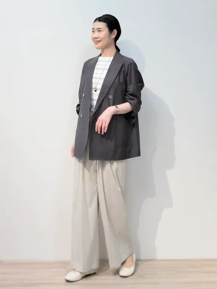 23区 虎走 コーディネート画像