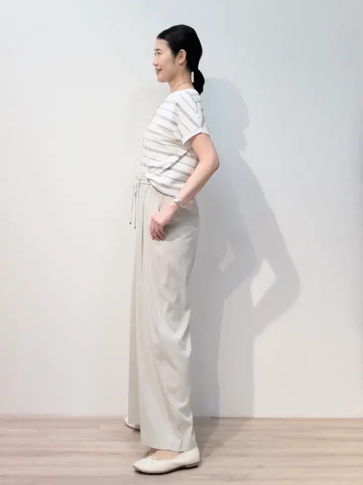 23区 虎走 コーディネート画像