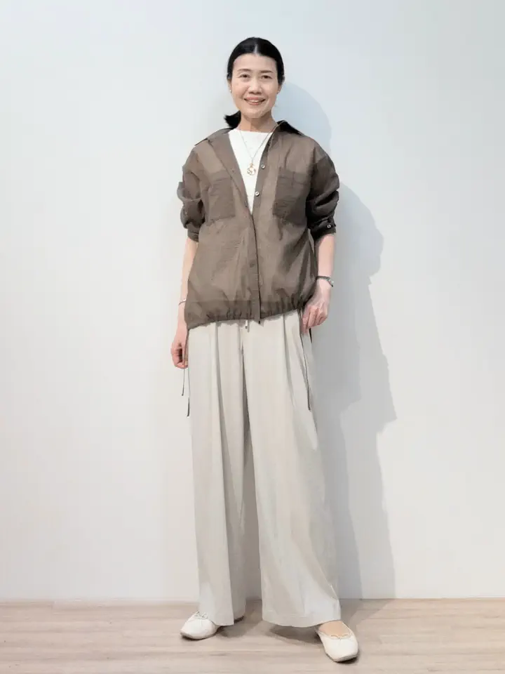 23区 虎走 コーディネート画像