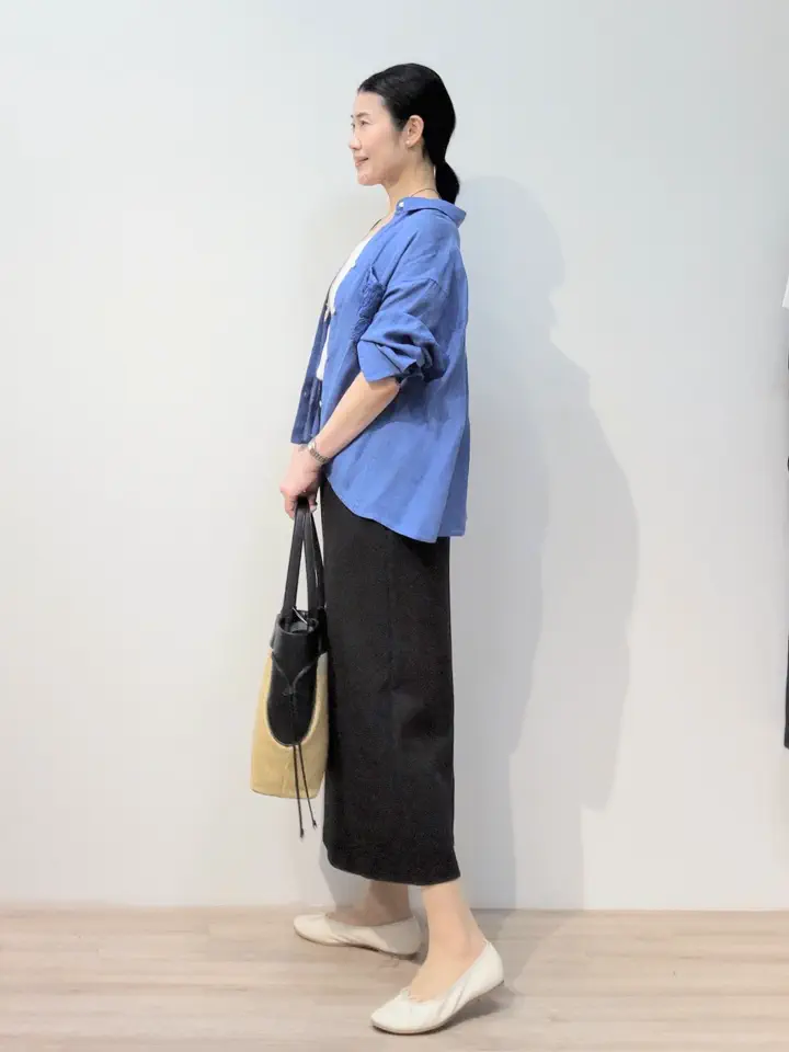 23区 虎走 コーディネート画像