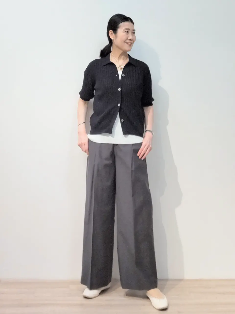 23区 虎走 コーディネート画像