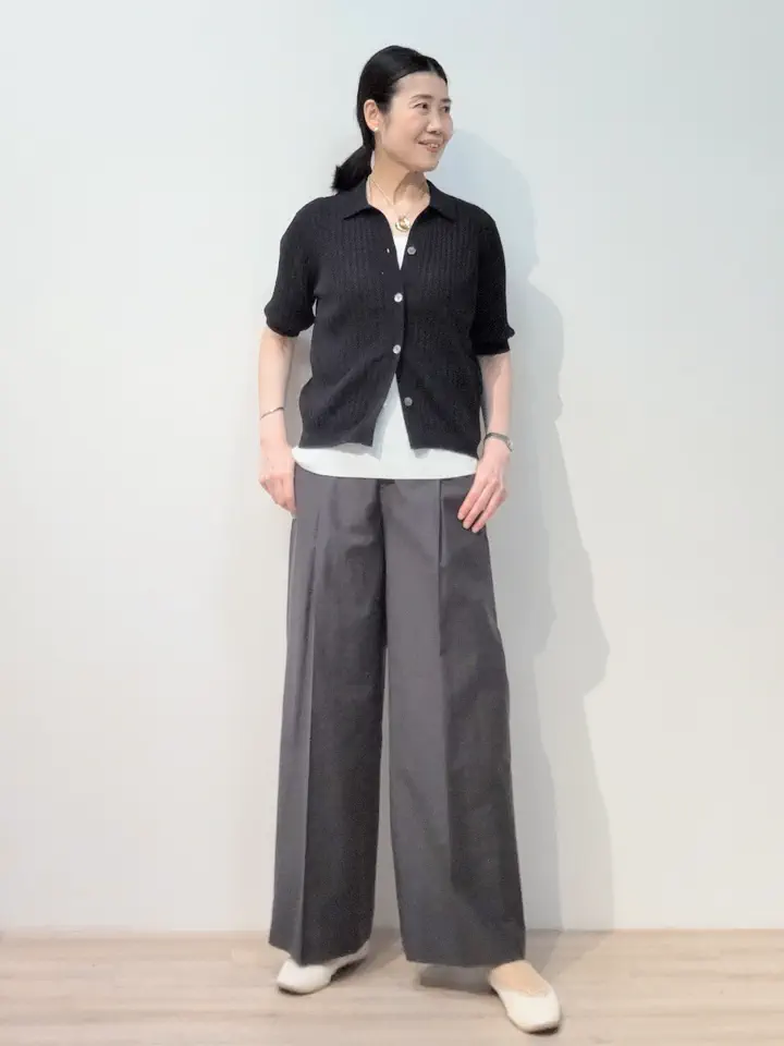 23区 虎走 コーディネート画像