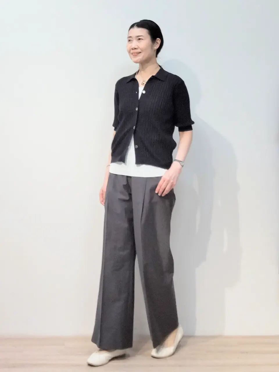 23区 虎走 コーディネート画像
