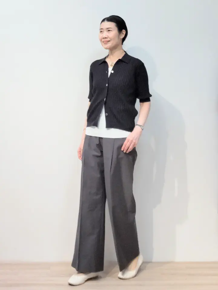 23区 虎走 コーディネート画像
