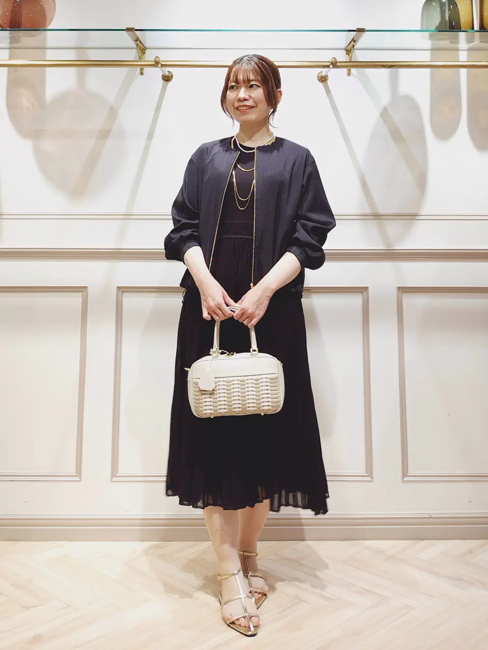  五十立 コーディネート画像