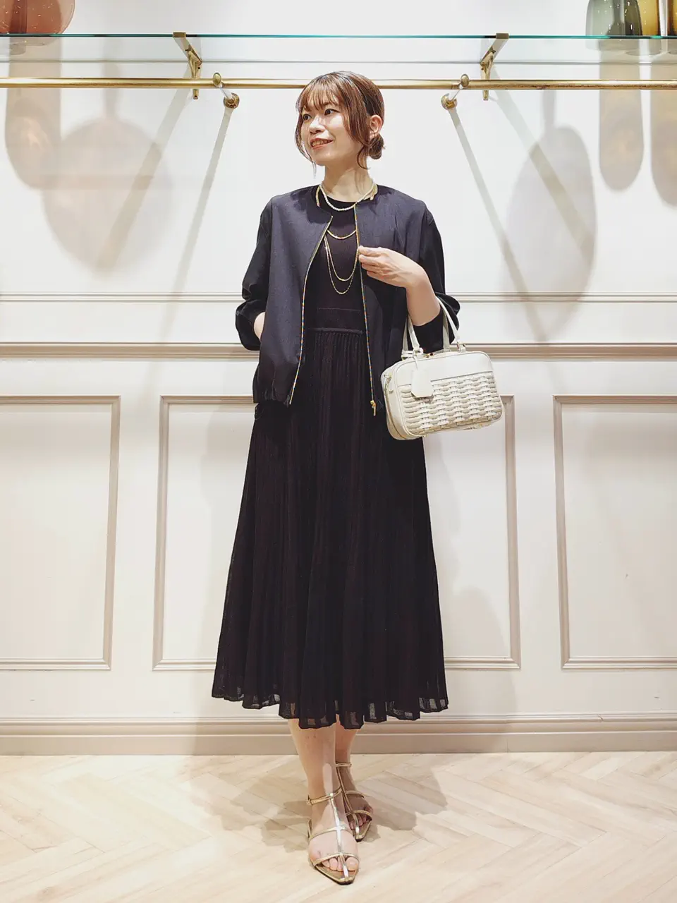 23区 五十立 コーディネート画像