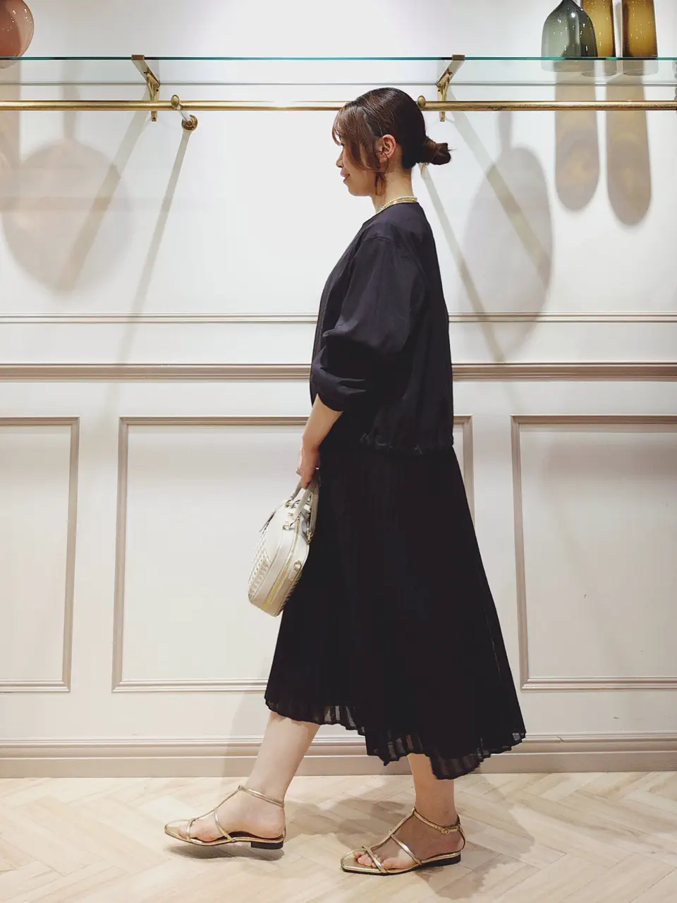 23区 五十立 コーディネート画像