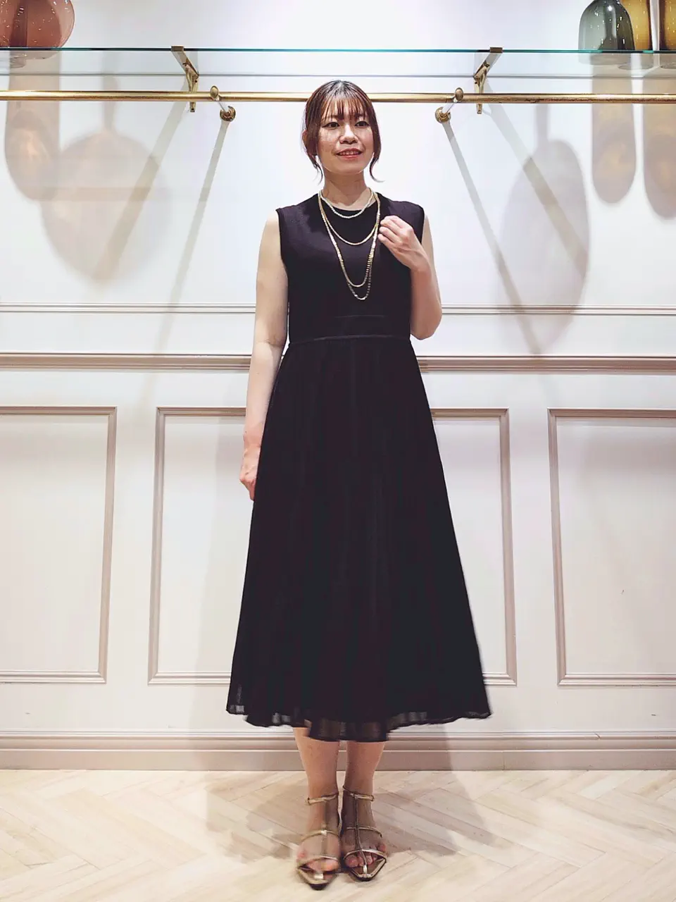 23区 五十立 コーディネート画像