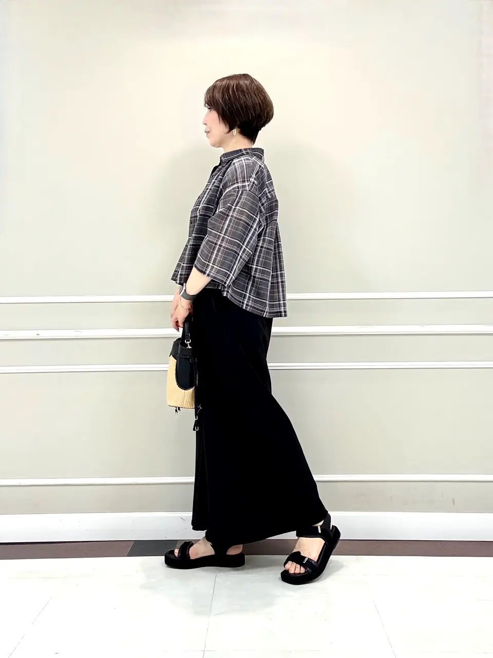 23区 荒川 コーディネート画像