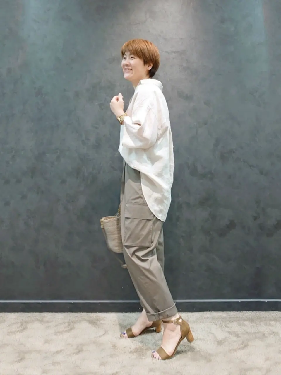  木村 コーディネート画像