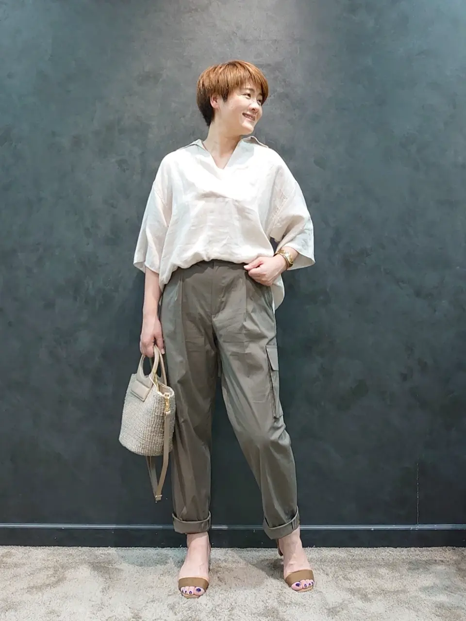 23区 木村 コーディネート画像