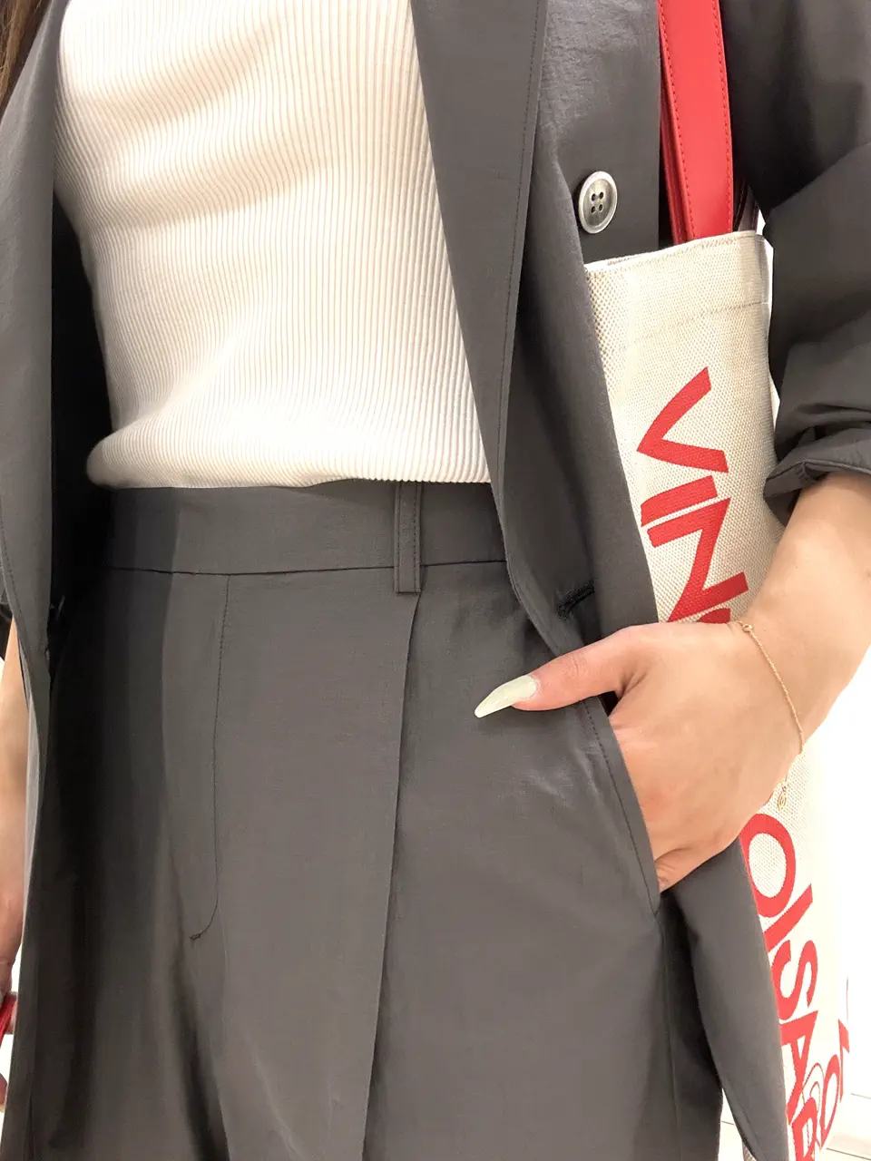 23区 スタッフ コーディネート画像