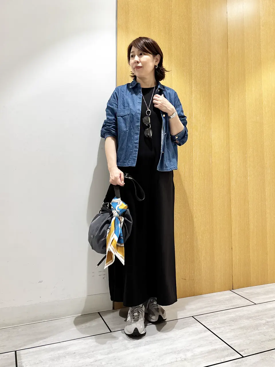 23区 スタッフ コーディネート画像