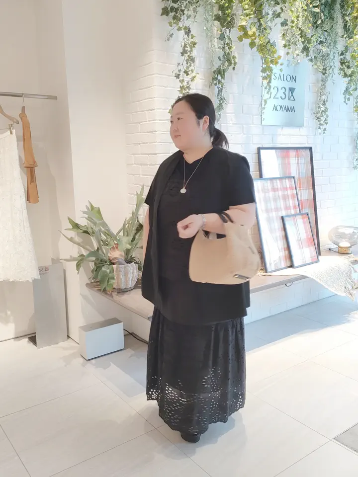 23区 ミヤシタ コーディネート画像