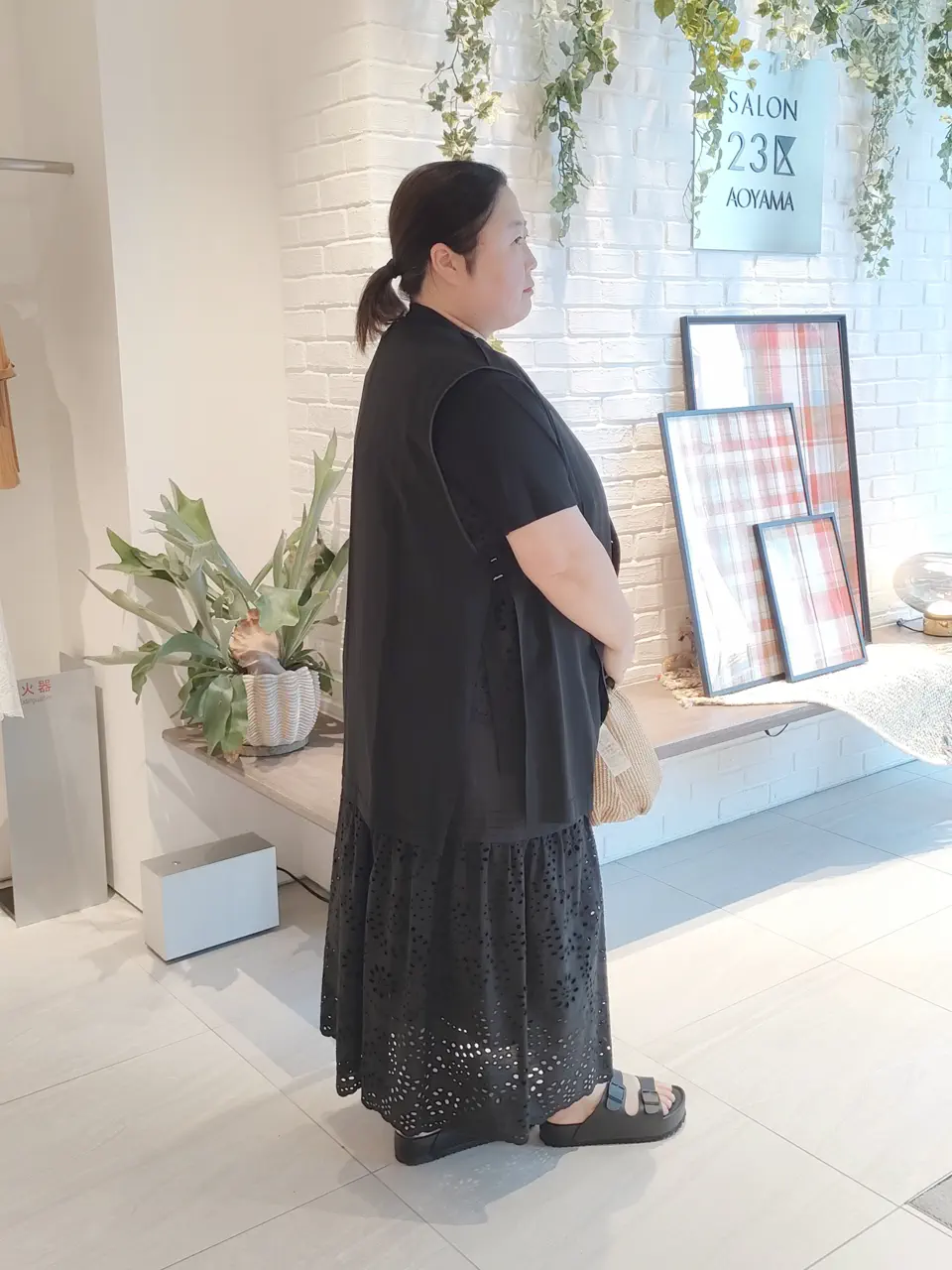 23区 ミヤシタ コーディネート画像