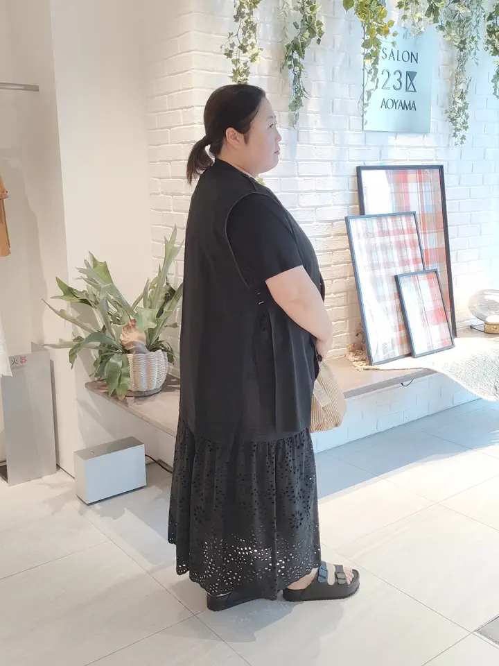 23区 ミヤシタ コーディネート画像
