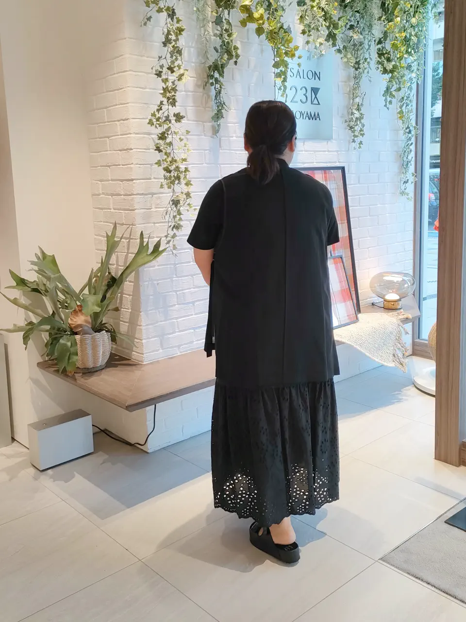 23区 ミヤシタ コーディネート画像