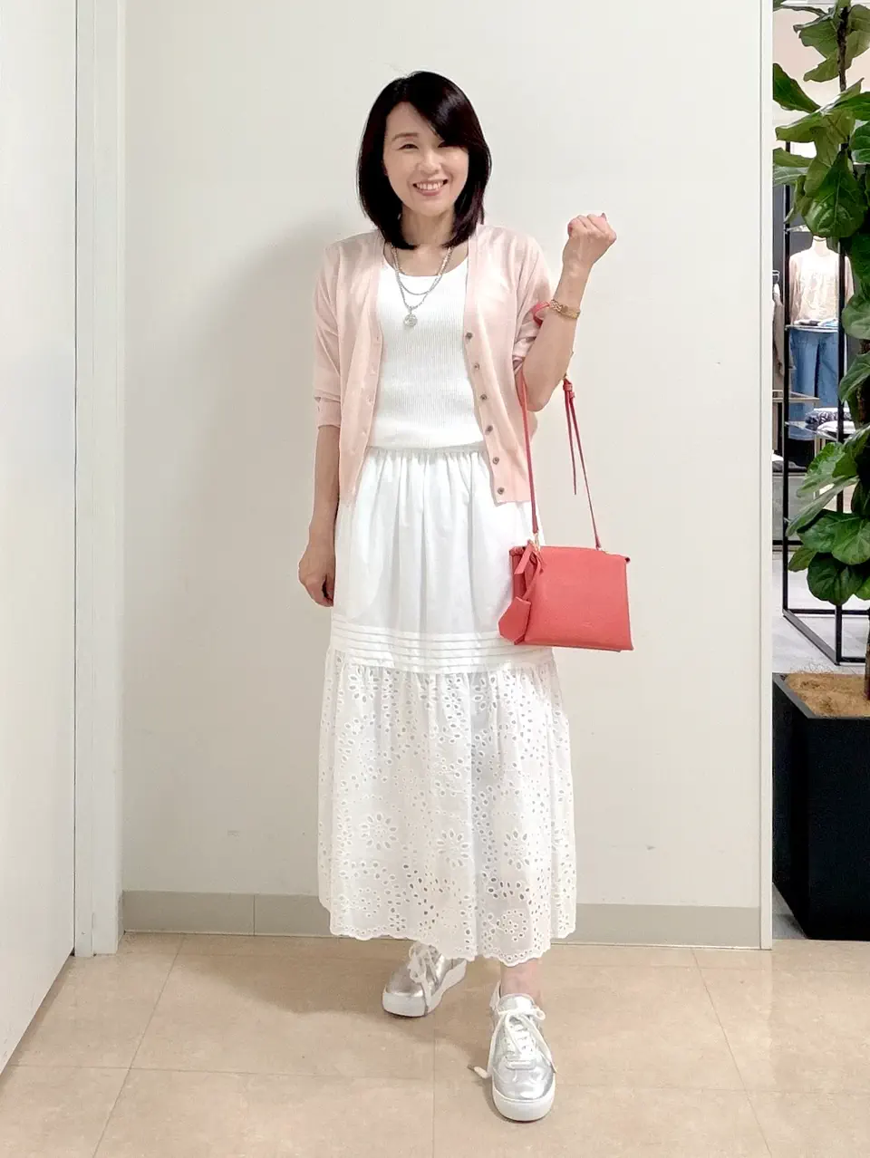 23区 S 宇井 コーディネート画像