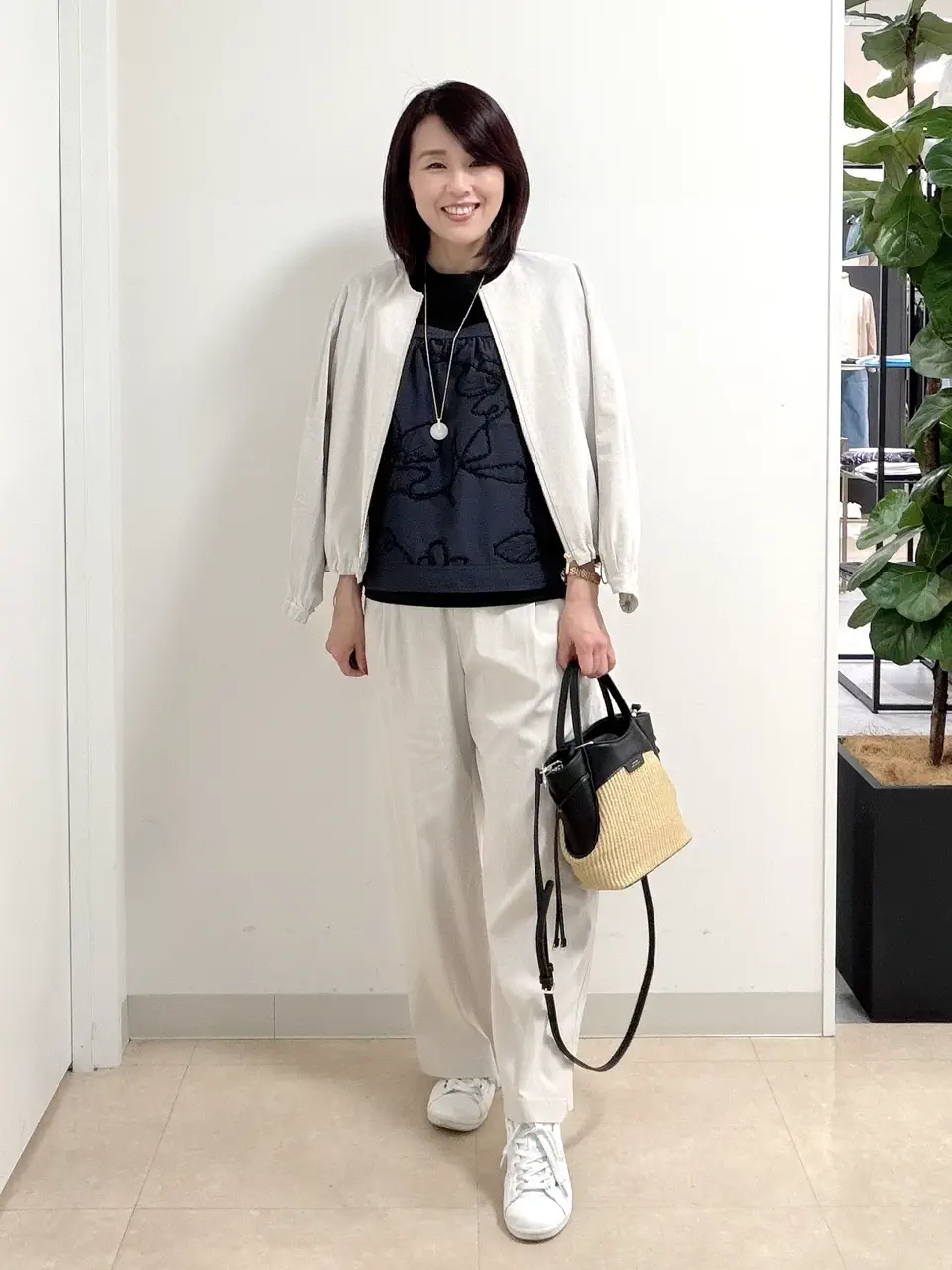 23区 S 宇井 コーディネート画像