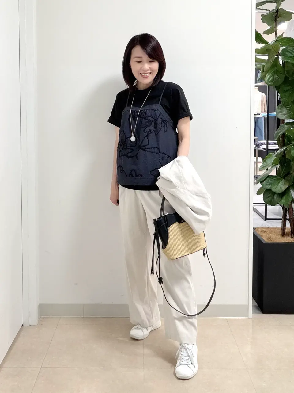 23区 S 宇井 コーディネート画像
