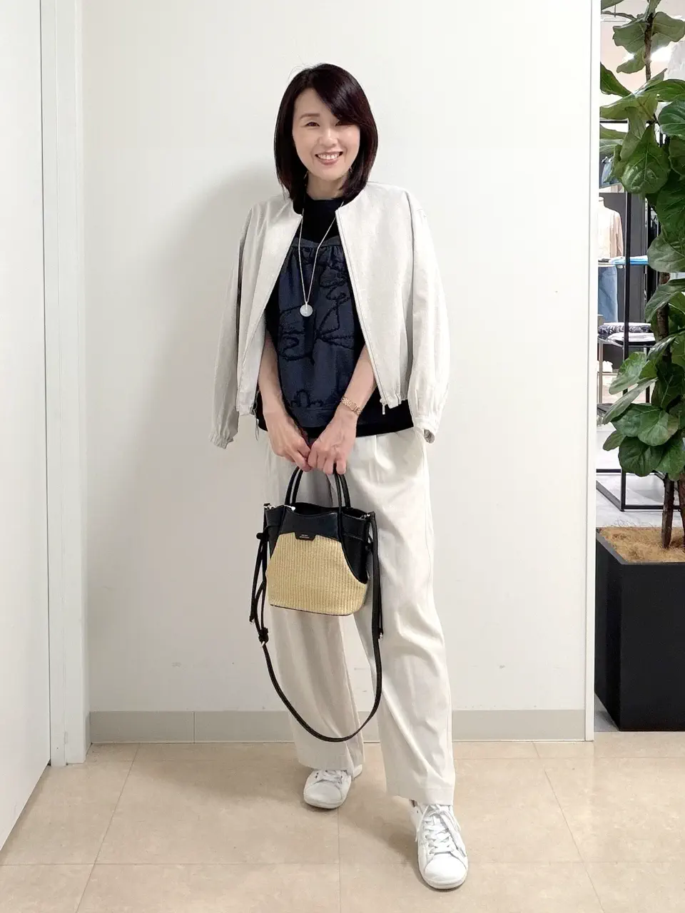 23区 S 宇井 コーディネート画像