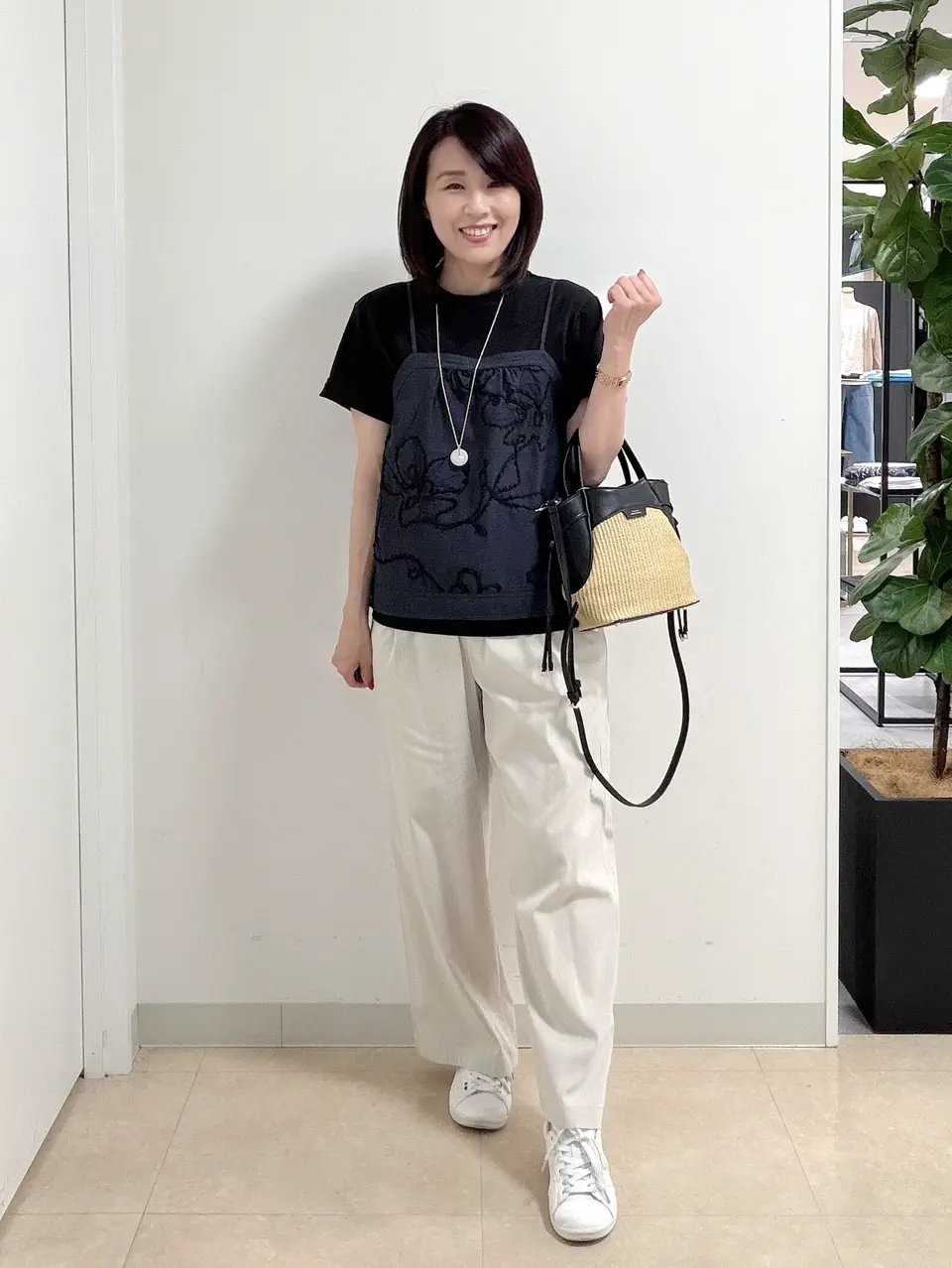 23区 S 宇井 コーディネート画像