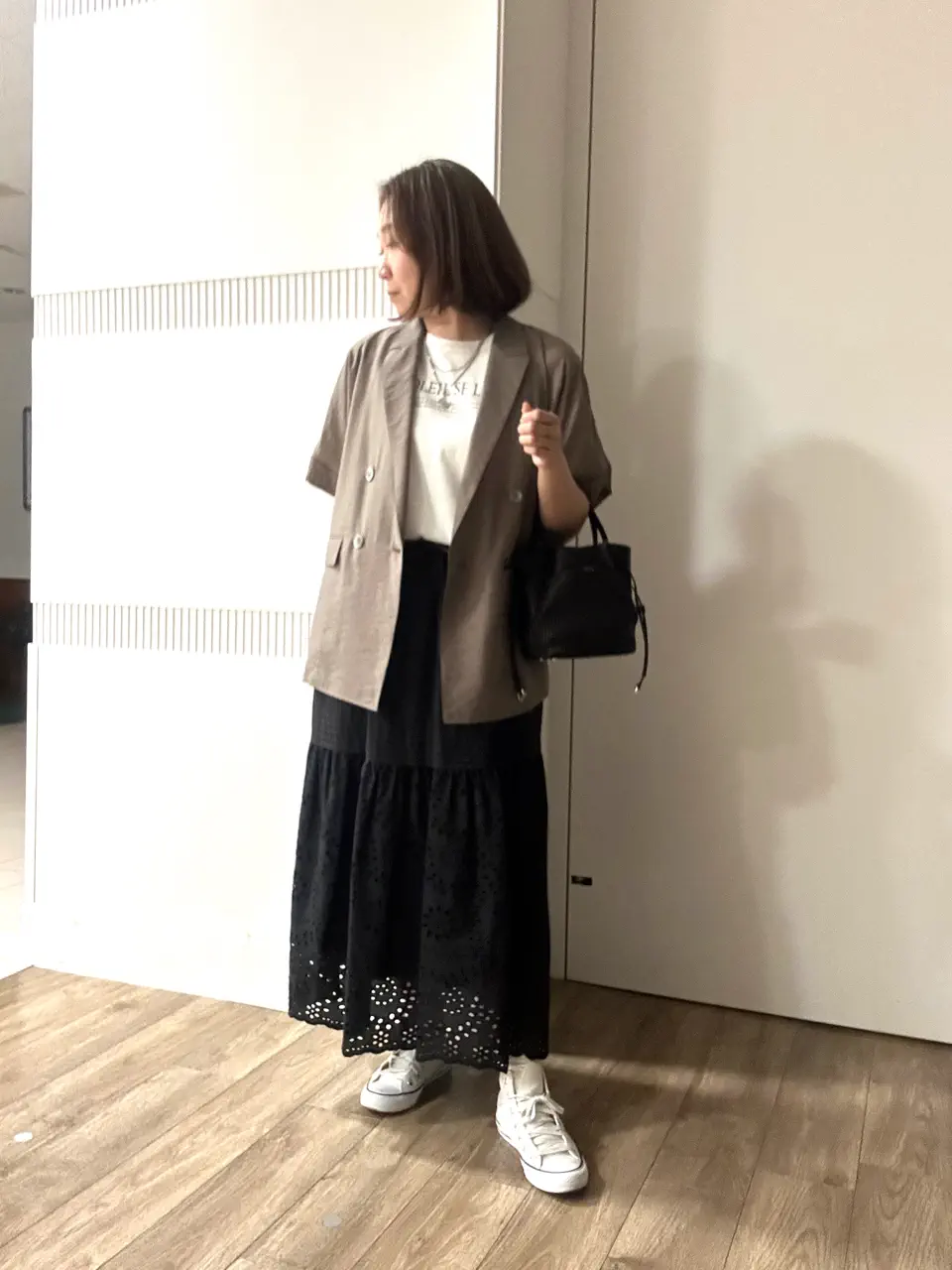  スタッフ コーディネート画像