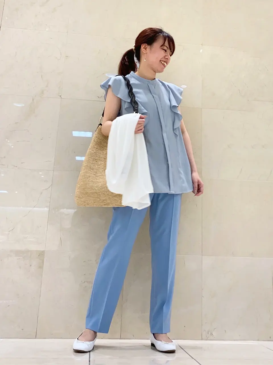 23区 柿内 コーディネート画像