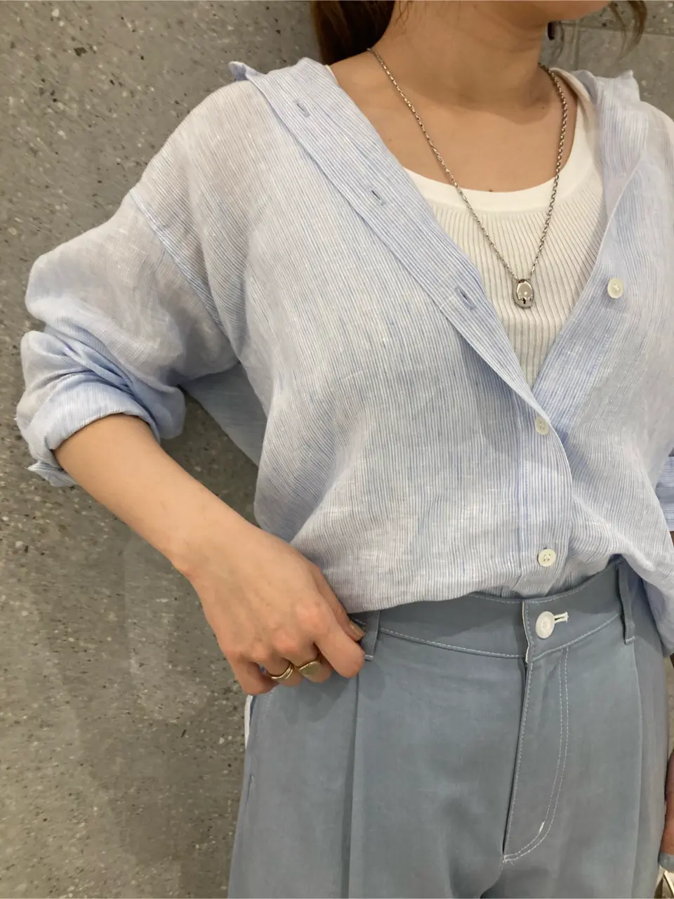 23区 スタッフ コーディネート画像